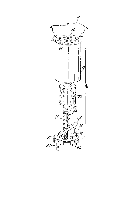 A single figure which represents the drawing illustrating the invention.